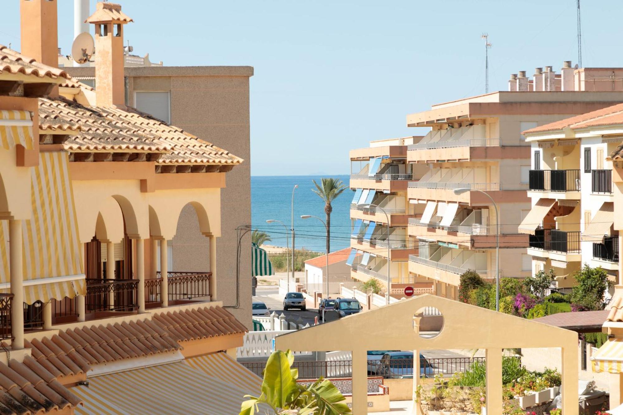 Retiro De Levante Santa Pola Eksteriør billede